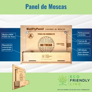 panel para moscas ecofriendlyline