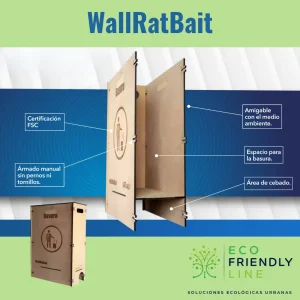 WallRatBait - Basurero Cebador eco friendly line