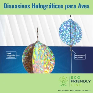 Disuasivos Holográficos para Aves eco friendly line