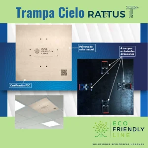 trampa cielo rattus eco friendly line