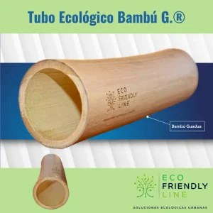 tubo ecológico bambú g. ecofrindlyline
